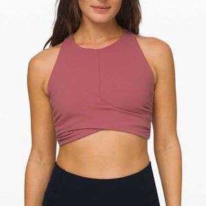 Lululemon Always Aligned Bra Rose 6